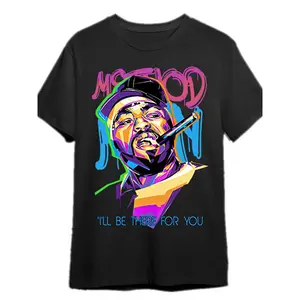 Method Man Vintage T-shirt Men's short sleeve Fun graphic T-shirt collection