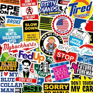 200 PCS Funny Stickers for Adults, Prank Meme (Dirty) Hilarious Sticker Pack for Laptop, Hard Hat, Work, Water Bottles, Computers, Vinyl Waterproof Decals