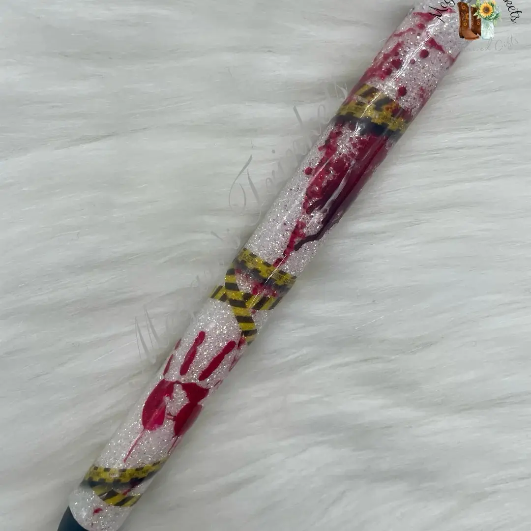 Crime Scene Pen