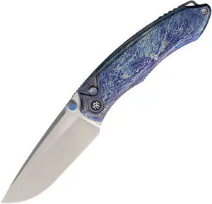 Remette Wild Species Button Frame Lock Ti