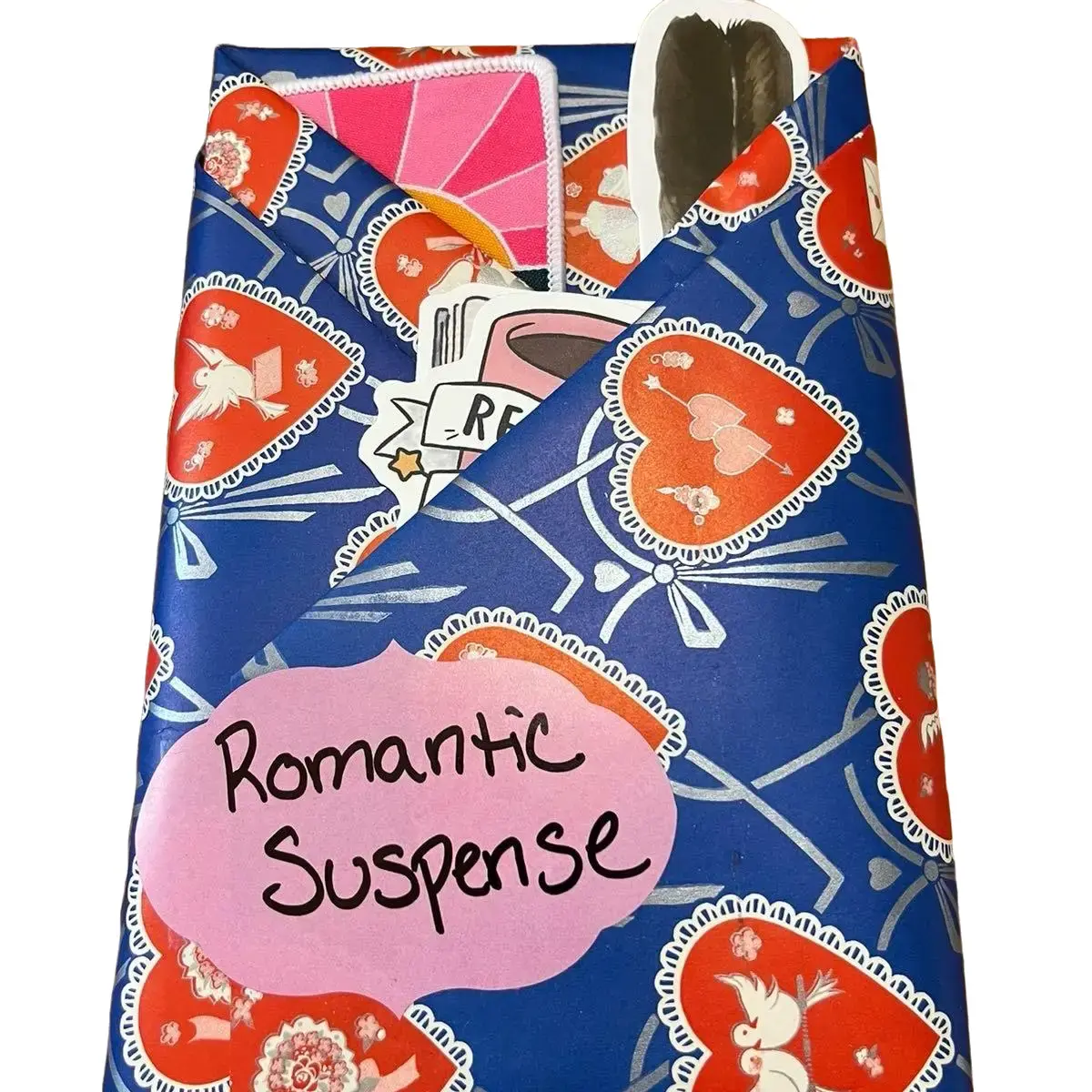 Romantic Suspense: A Blind Date with a Book