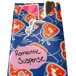 Romantic Suspense: A Blind Date with a Book