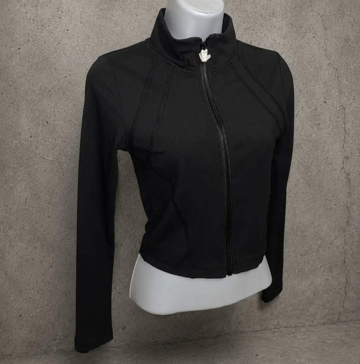 Compression workout sweater