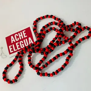 Elegua Eleke Necklace HandMade jewelry