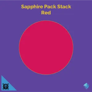 Sapphire Pack Stack! 20+ Bulk Including SR,R,UC,C Random Sets (Red)