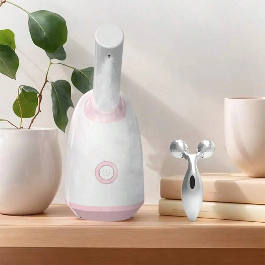 2026 Upgrade VersionHome Use Facial Nano Ion Steamer, Warm Mist Humidifier Sprayer, Suitable For Facial Sauna SPA Sinus Moisturizing, Unclog Pores, Deep Cleansing, Facial HydrationTikTokMadeMeBuyIt