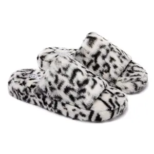 KOLILI Women's Warm Home Slippers Casual Soft Plush Lining Bedroom Sandals Walking Shoes Fashionable Comfortable Classic Versatile Girl Footwear with Anti-slip Sole