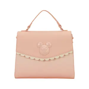 Loungefly Disney Mickey & Friends All-Over Print Crossbody Bag