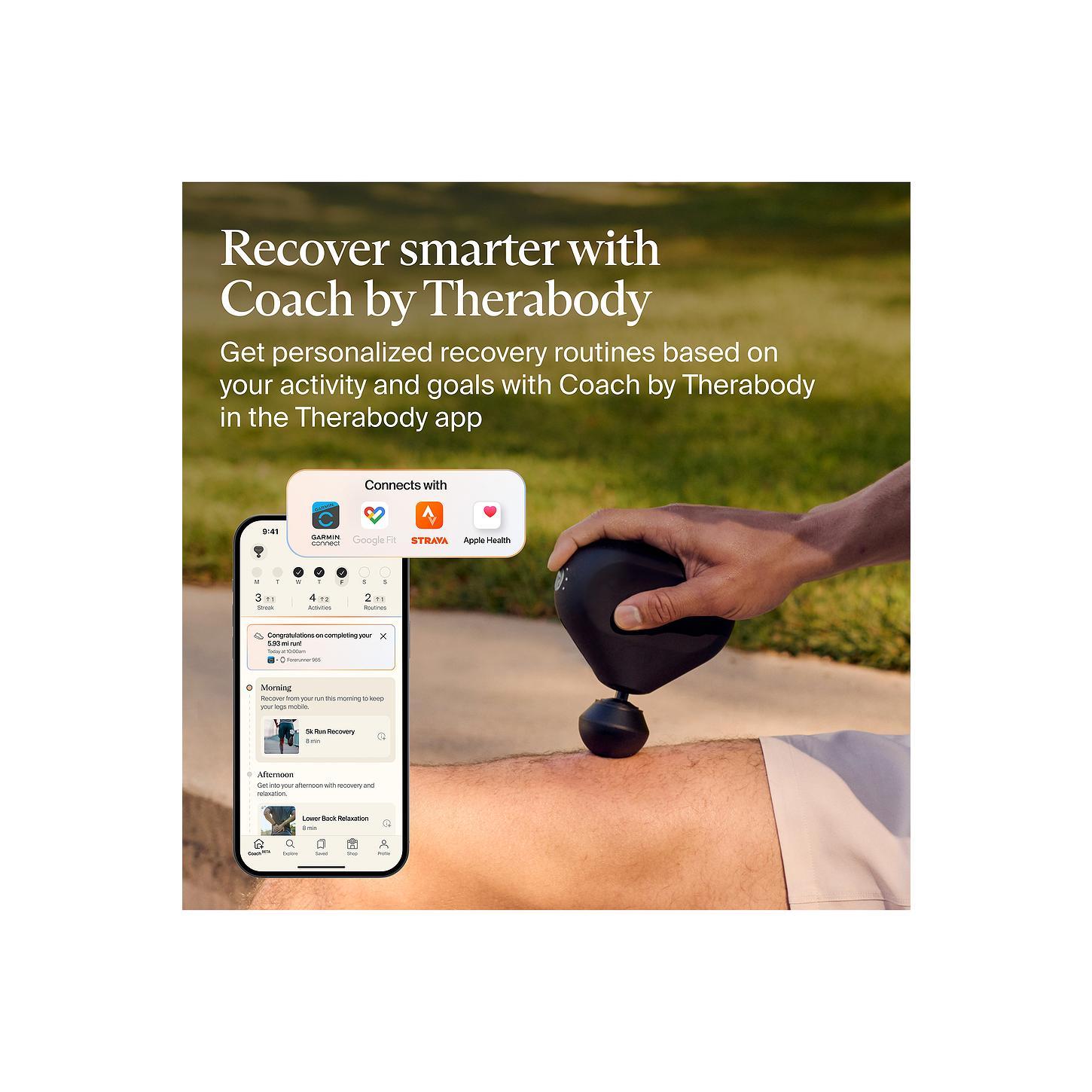 THERABODY Theragun Mini 3.0 in Black Unisex