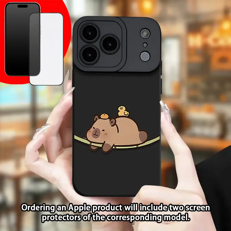 Ordering an Apple model will include a free screen protector of the corresponding model. Kirby cute pattern suitable for iPhone 17/16/15/14/13/12/11. Matte angel eyes phone case. Shockproof phone case