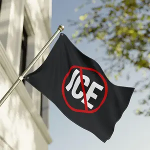 No ICE Flag