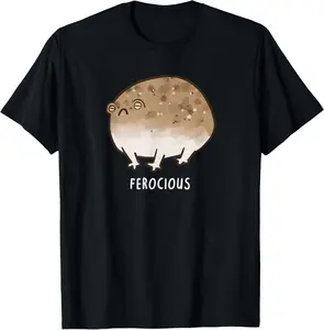 100% Cotton Ferocious Desert Rain Frog, Very Angry Frog T-Shirt
