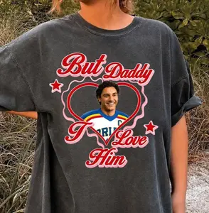 Off-Campus Briar University Graham Comfort Colors Shirt, But Daddy I Love Him, Off-Campus Crewneck, Hockey Romance Shirt, Briar U Graham Tee 44
