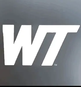 Slant WT White Decal