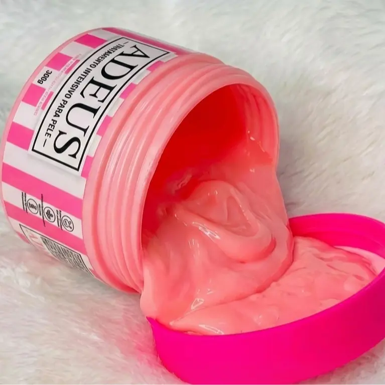 K-Beauty Multifunctional Body Cream  – Fast-Absorbing, Firming & Hydrating with Caffeine + Green Tea, 10.56oz (300g), For All Skin Types