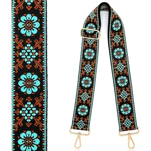 Purse Strap Wide Replacement Crossbody Strap Handbag Guitar Strap Purse Shoulder Strap Adjustable