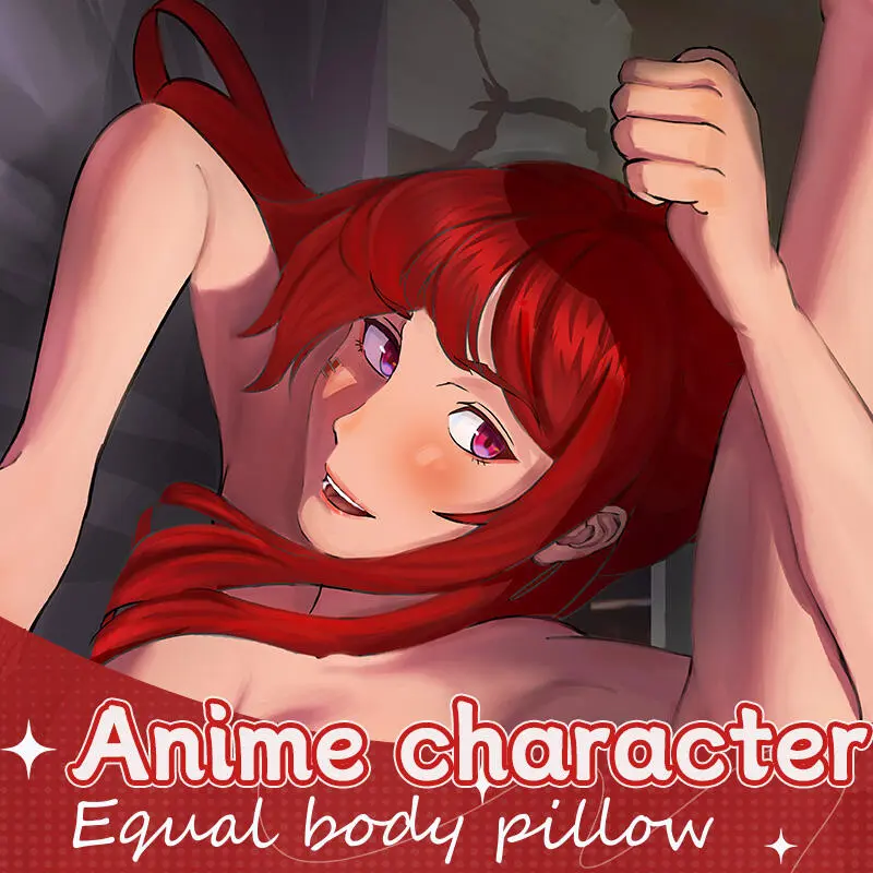 Anime Character Double-Sided Print Hing Body Pillowcase Otaku Cosplay Pillow Cover