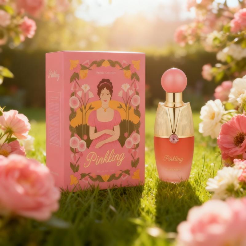 Deysha Bundle Pinkling + Cherry Gossip Paris Corner Perfumes