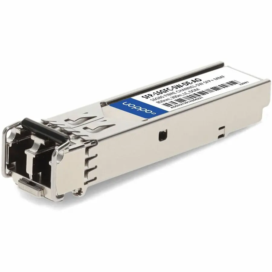 AddOn Dell SFP-16GFC-SW Compatible TAA Compliant 16GBase-SW Fibre Channel SFP+ Transceiver MMF 850nm 300m LC DOM