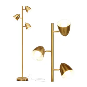 Brightech Jacob 64 in. LED Floor Reading Lamp