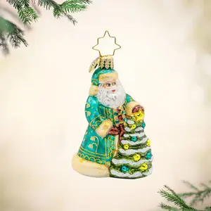Santas Tinsel Touch Gem