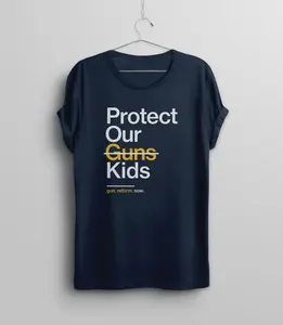 Protect Our Children Shirt, Not Guns shirt, gun reform tshirt, anti gun shirt, protest t-shirt, BootsTees teacher gun reform