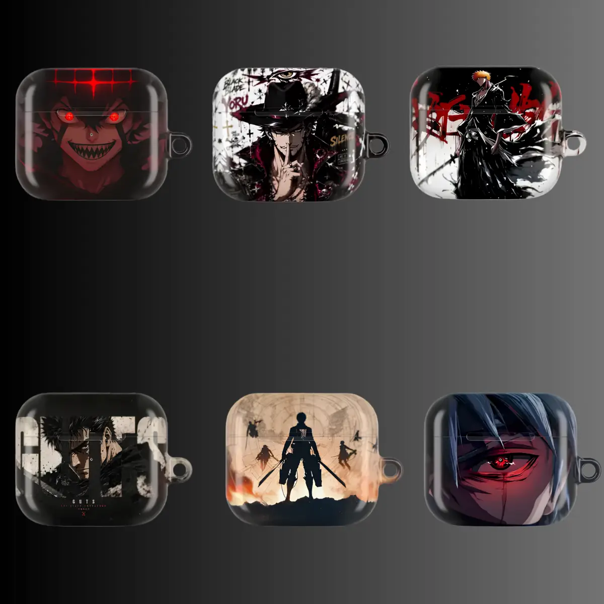 Anime Style v6 AirPods Case, Aesthetic AirPods Pro Case, Style Cover, Gift for Anime Lover for AirPods Pro 1 2 3 , Airpod 1 2 3 4