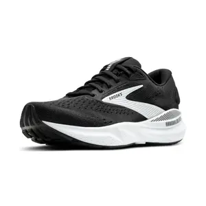 Brooks Women’s Adrenaline GTS 24 Supportive Running Shoe - Black/White - 10.5 Medium