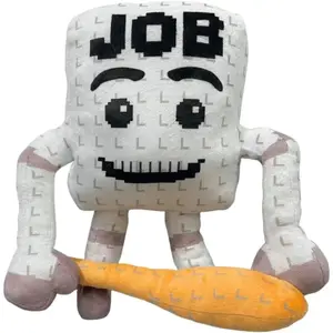 Steal a Brainrot Plush Toys, Stuffed Animal, Adorable Brainrot Job Job JobCollectible Brain Rot Plush Gift for Fans Boys & Girls (Job)