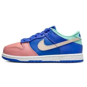 Little Kid's Nike Dunk Low Hyper Royal/Sanddrift (DZ2874 400)