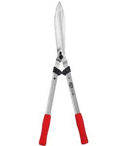 FELCO 250-63 Pruning Shears - Ergonomic Red/Gray Design for Effortless Cutting and Gardening