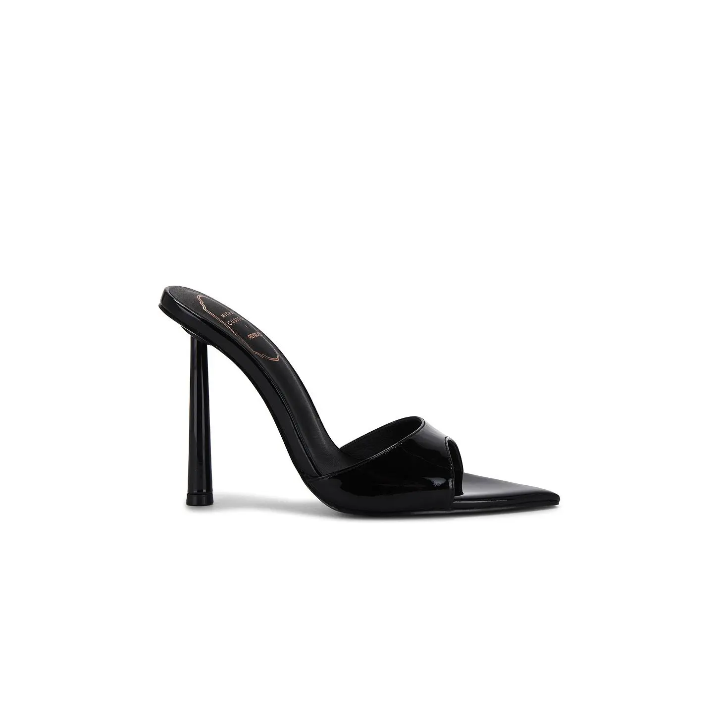 Michael Costello x REVOLVE Gerona Sandal in Black