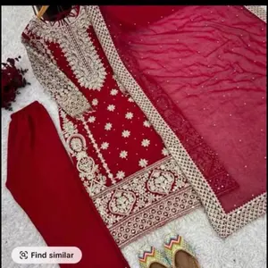 Pakistani georgette Suit
