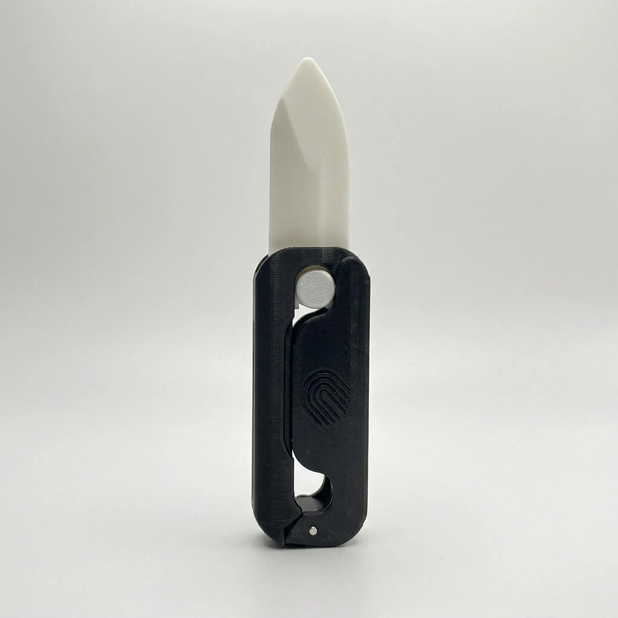 Gravity Fidget Toy 3D Printed — Retractable Stress Relief Slider, PETG Sensory Toy, 9 Colors