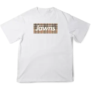 Supreme Burberry - Only Jawns - White T-Shirt