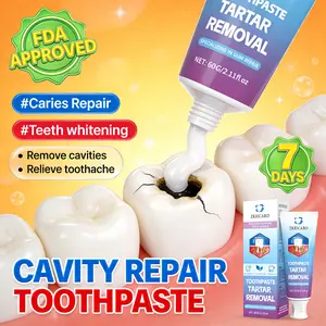 ZKRICARO Anti-Cavity Repair Toothpaste FDA Approved for Cavities Tartar Removal & Enamel Regeneration Relieves Toothache Maintains Periodontal Health