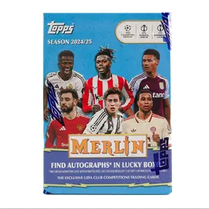 2024 25 Merlin Soccer Blaster Box
