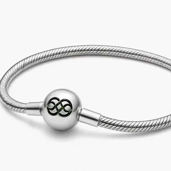 Enchanted Isle™ 18K White Gold Charm Bracelet