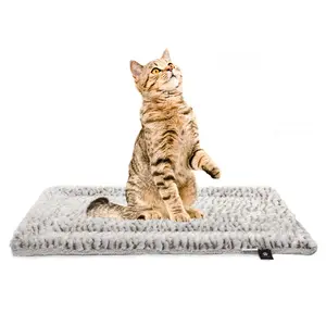 Mora Pets Self Heating Cat Pad Self Warming Cat Bed Thermal Cat Mat Extra Warm Pet Mat for Outdoor and Indoor Large Kittens Small Puppy Pets