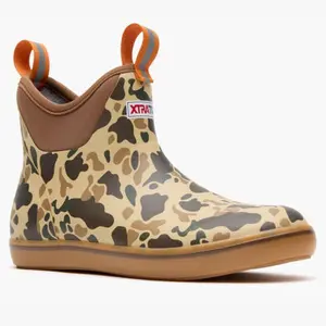 Ladies 6 IN Ankle Deck Boot - XWABDCMO Footwear Walking Shoes