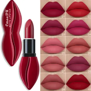 10-color matte lipstick matte velvet is not easy to take off makeup, hold color, moisturize and moisturize lipstick