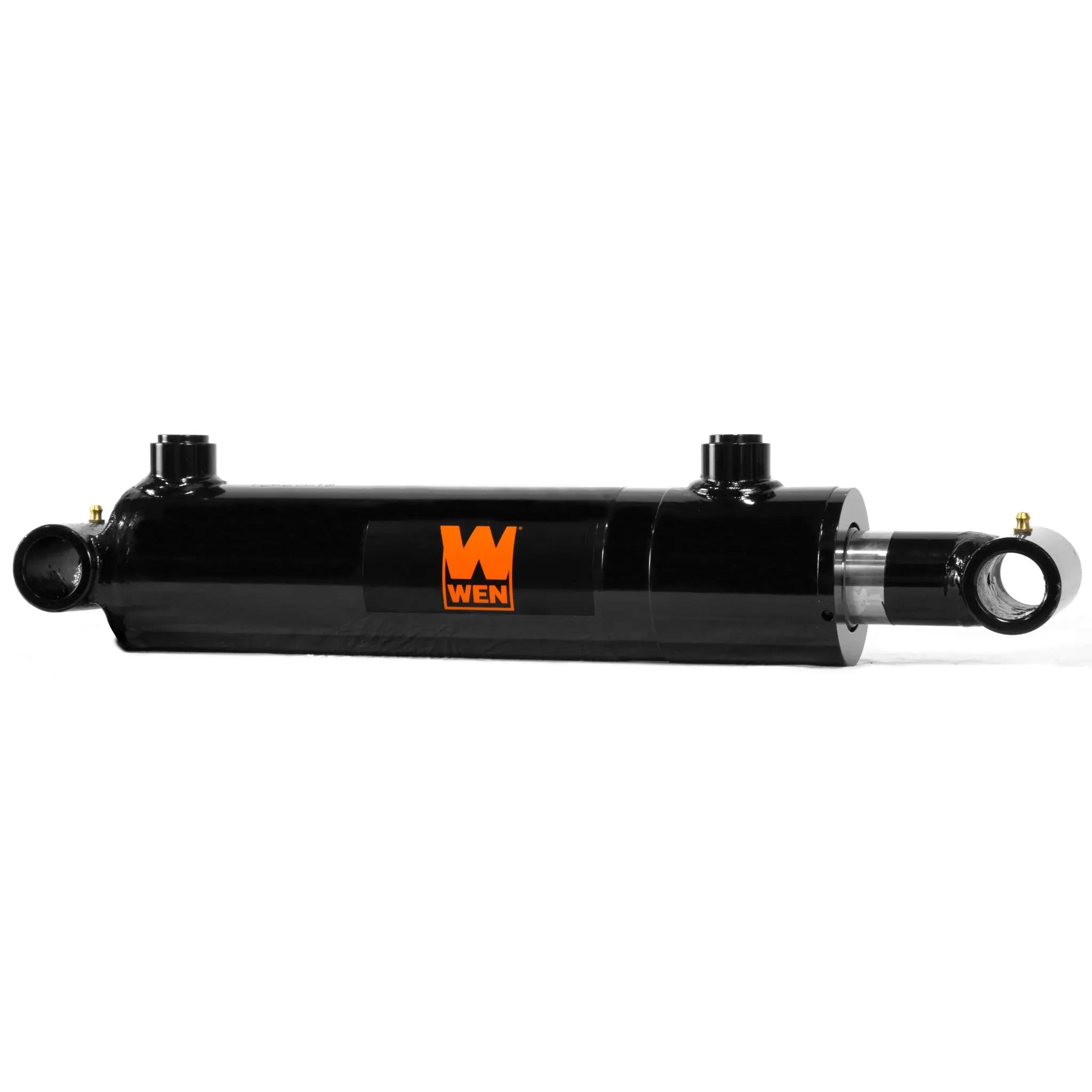 WEN WT-2508 Pressure-Ready Cross Tube Hydraulic Cylinder - 2.5-in Bore, 8-in Stroke