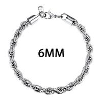 Bracelet-6MM-Steel