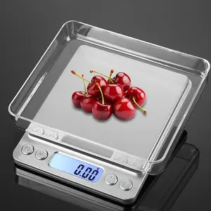 Food Scale, Digital Kitchen Scale for Baking Cooking and Meal Prep, High Precision Digital Kitchen Scale- Grams and Ounces, Essential for Cooking, Baking, and Meal Prep, Suitable for Apartments and Dorms, Back-to-School Essential