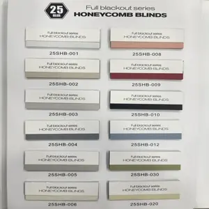 Wholesale Shades No Drill No Tools Reduce Noise Easy Install Thermal Insulate Fabric Manual Honeycomb Cellular Blinds for House NONE