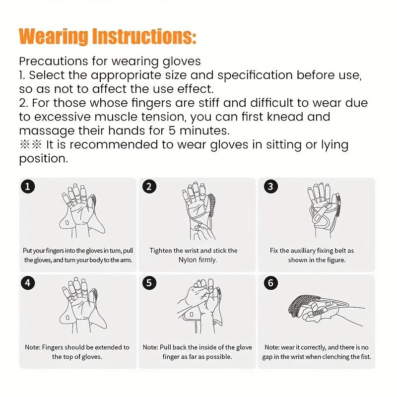 Rehabilitation Robot Glove - Robot glove, hand function rehabilitation training device, electric hand exerciser, stroke glove