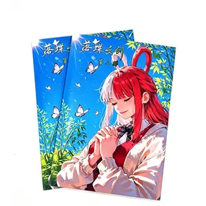 【New】One Piece Manga Style A6 Collectible Cards