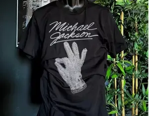 Michael Jackson Unisex T-Shirt Vintage 90s Style Unisex Tee, Retro Music Fan Gifts