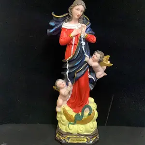 Virgen Desatanudos 9” o 13” - 13042