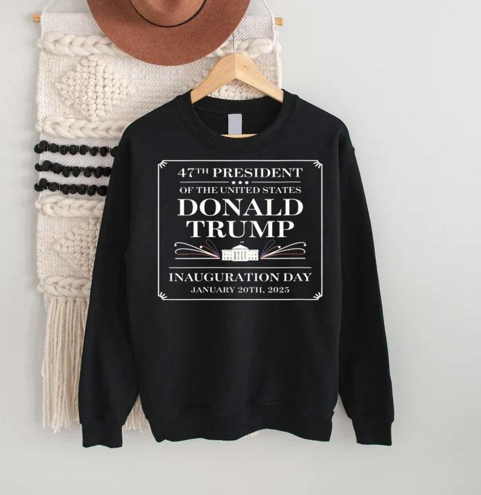 Donald Trump Inauguration Day Shirt, President Trump Shirt, 47th President Of The United States Shirt, January 20th 2025 Trump Vance Shirt, Unisex, Menswear, Graphic Donald Trump Inauguration Day Shirt, President Trump Shirt, 47th President Of The United States Shirt, January 20th 2025 Trump Vance Shirt, Unisex, Menswear, Graphic